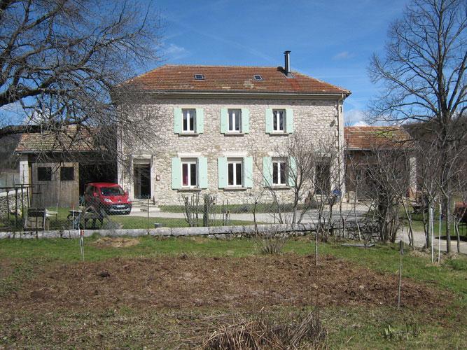 Gites Des Gabriels La Chapelle-en-Vercors Exterior foto