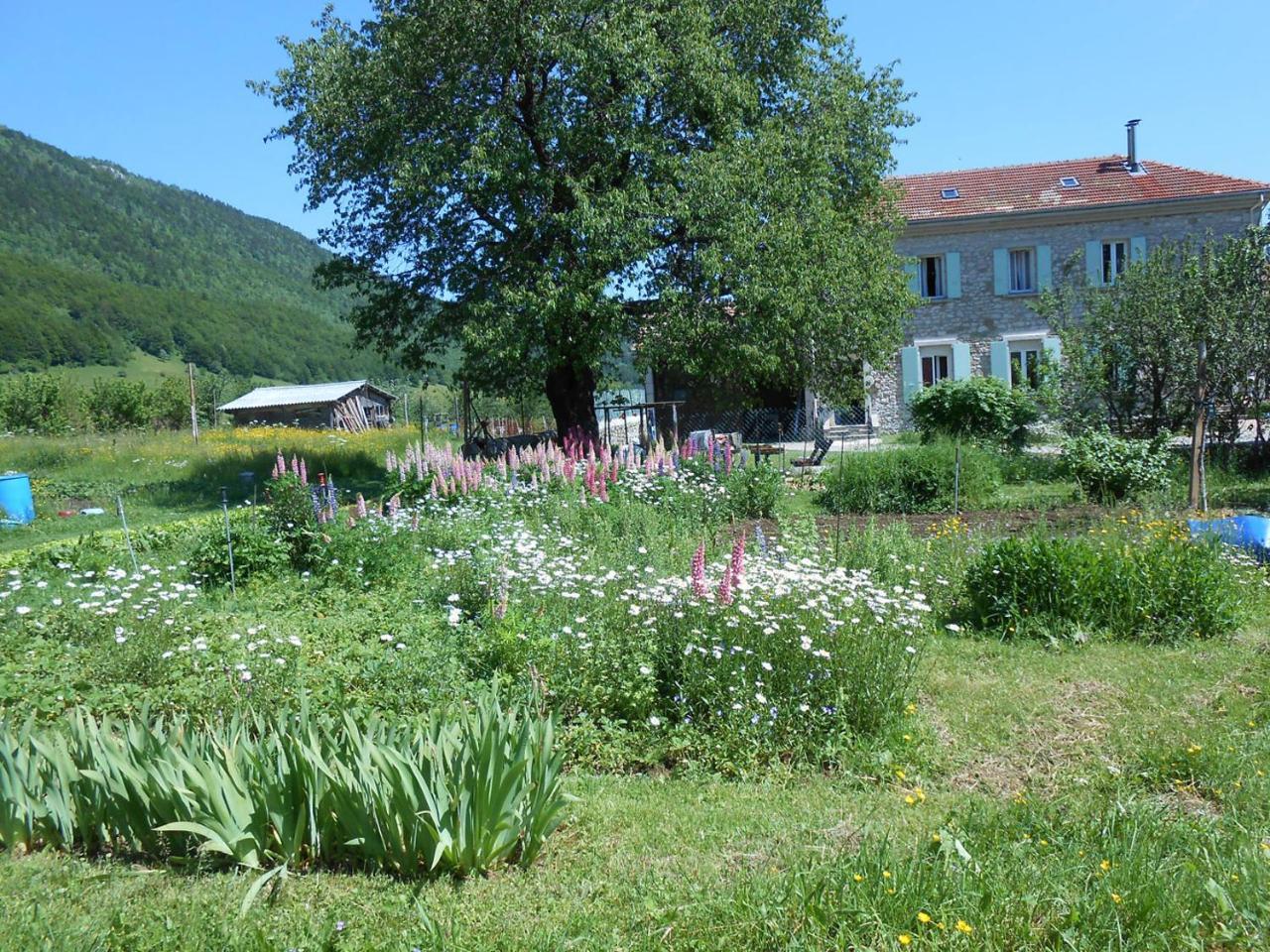 Gites Des Gabriels La Chapelle-en-Vercors Exterior foto